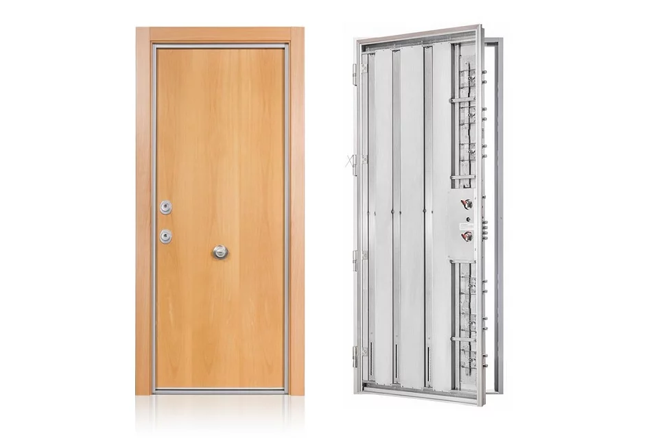 Puerta acorazada CABMA Clase 4 - Equilibrio seguridad y precio